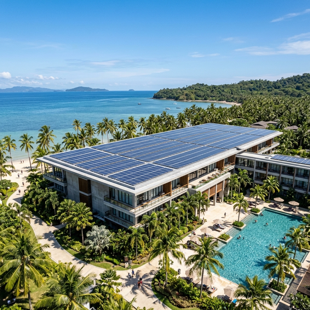 Commercial building solar Philippines