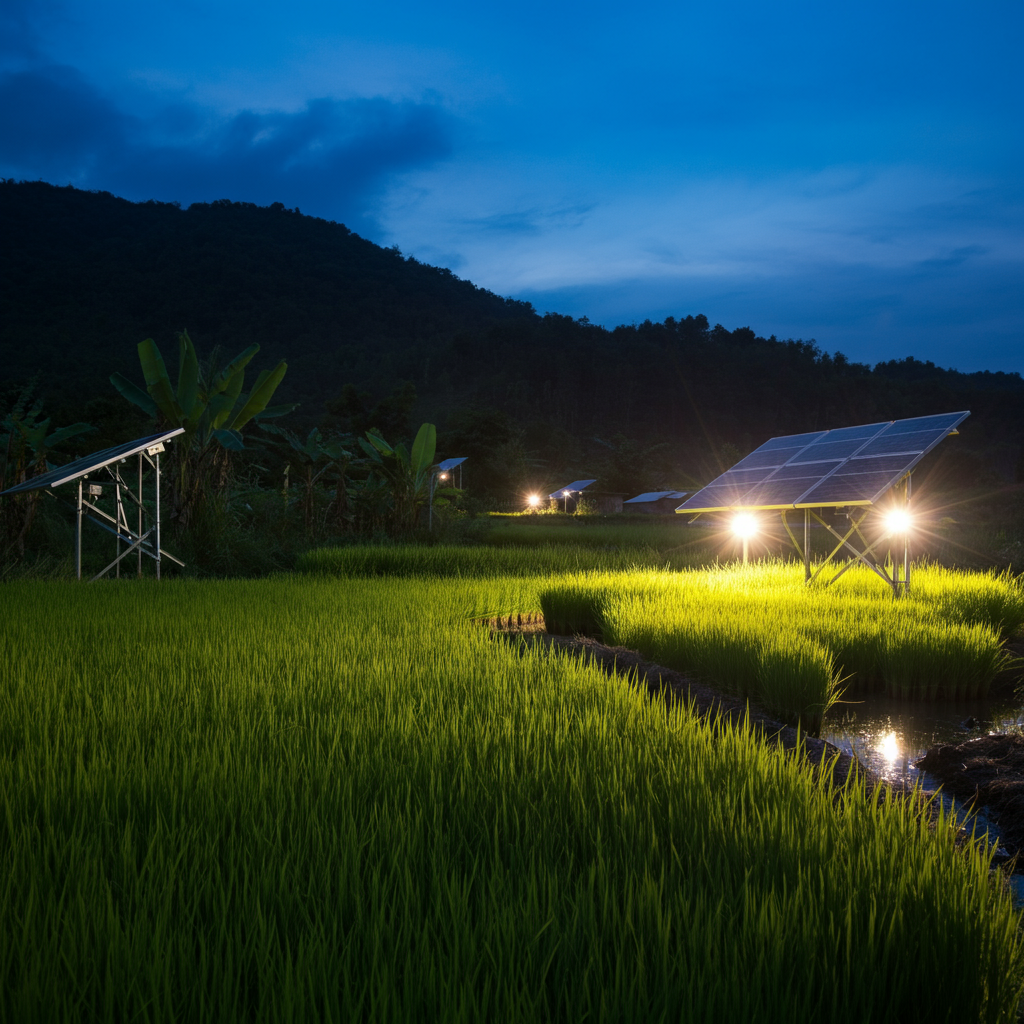 Solar Irrigation System